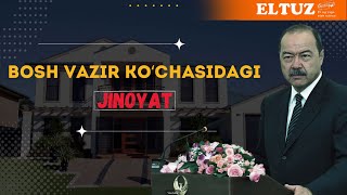 Bosh vazir ko‘chasidagi jinoyat [upl. by Llednohs]