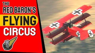 The Red Barons Jasta 11 Fokker Dr1 triplanes from WW1 [upl. by Norac84]