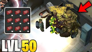 HOW DO BEGINNERS CLEAR BUNKER ALFA  AT LVL 50 GRENADE TRICK  LDOE  Last Day on Earth Survival [upl. by Janie]