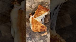 Crispy grilled cheese with creamy Havarti and Mozzarella [upl. by Ecenaj]