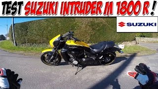 Moto Vlog 135  TEST SUZUKI M1800R BOSS  La plus GROSSE moto que jai conduit 😨 [upl. by Thacker]