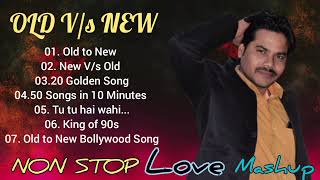 Old Vs New Remix  Old to New Remix  Hindi Bollywood Song  Cprathore222  remix song  CP [upl. by Mack]