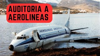 CONTADOR EXPLICA INFORME DE AUDITORIA A AEROLINEAS ARGENTINAS [upl. by Hartley]