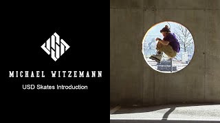 Michael Witzemann  USD Skates Introduction [upl. by Attelrahs490]