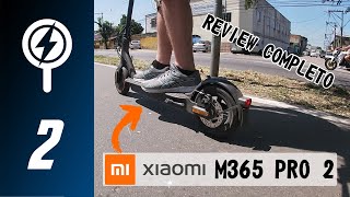 XIAOMI M365 PRO 2  REVIEW COMPLETO DESSE PATINETE ELÉTRICO DE GRIFFE [upl. by Sello]