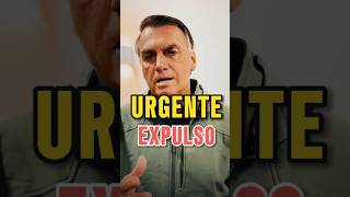 🚨🚨 JAIR BOLSONARO ACABA DE EXPULSAR DO PARTIDO bolsonaro jairbolsonaro [upl. by Willett]