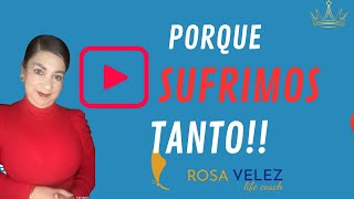 Rosa Velez is livePorque sufrimos tanto [upl. by Aleyam]