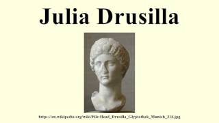 Julia Drusilla [upl. by Rigby389]