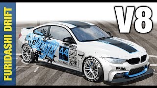 BMW M4 GANTI MESIN V8 TURBO  Furidashi Drift Cyber Sport Indonesia [upl. by Vish17]