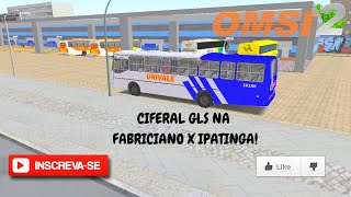 OMSI 2  Ciferal GLS Ford B1618 da Univale na linha Fabriciano x Ipatinga OMSI2 OMSI [upl. by Redmund403]