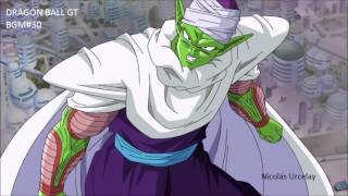 Dragon Ball GT  Piccolo Theme BGM 30 [upl. by Nehgaem]