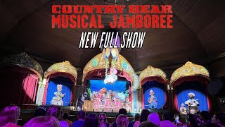 NEW Country Bear Musical Jamboree FULL SHOW at Disney Worlds Magic Kingdom [upl. by Geldens44]