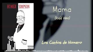 Mama Kidd Keo  Homero Simpson IA [upl. by Gavrila]