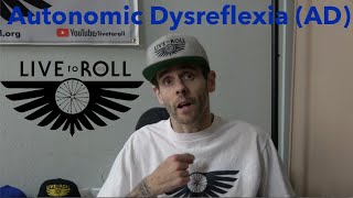 What is Autonomic Dysreflexia and how does it affect spinal cord injury [upl. by Leirej]