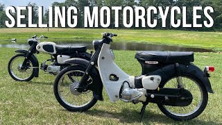 Helping a Friend Sell Some Really Cool Motorcycles [upl. by Akerdal107]