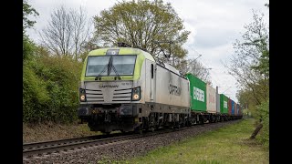 Tog ved Lehrte Tyskland  15 042024 [upl. by Rene942]