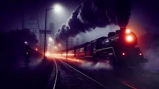 Night Train  Ambient Music [upl. by Airdnala]