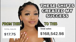 5 MAJOR Mindset Shifts for SUCCESS AND MAKING MONEY 💰👀 Entrepreneur [upl. by Ahsien]