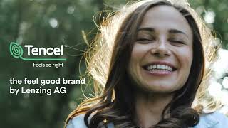 TENCEL™  the feel good brand by Lenzing AG [upl. by Ssalguod]