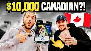 Risking 10000 at the Toronto Sports Card Expo – What Did I Try to Buy [upl. by Araz897]