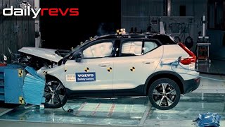 2021 Volvo XC40 UK  ⭐⭐⭐⭐⭐  Crash Test [upl. by Jenilee30]