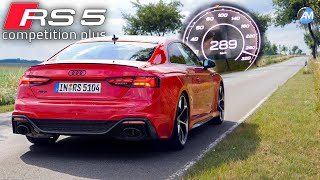 Audi RS5 Competition PLUS  0290 kmh acceleration🏁  by Automann in 4K [upl. by Pernick]