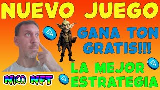 🔴NUEVO JUEGO GRATIS QUE YA ESTA PAGANDO🤑EN TON EMPEZA ANTES QUE TOME FOMO🚀 SORTEO EN EL VIDEO [upl. by Nniroc]