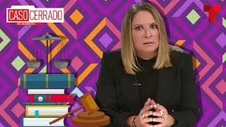 ESPECIAL DE CASO CERRADO los mayores enigmas legales [upl. by Nauwaj88]