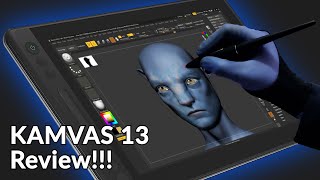 HUION KAMVAS 13  3D Artist Review [upl. by Tronna]