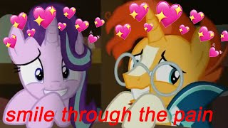 Starlight and Sunburst hating their parents for 6 minutes straight MLP Crack 1 [upl. by Uttasta]