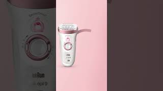 No More Stray Hair Woes  Braun Silk Epil 9 is the Perfect Solution  Shorts  Braun India [upl. by Tannenbaum]