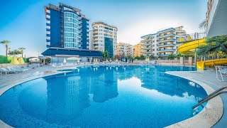 Arsi Blue Beach Hotel Alanya Turkey [upl. by Elleira]