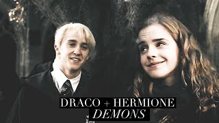 Draco  Hermione Dramione  Demons [upl. by Deirdra]