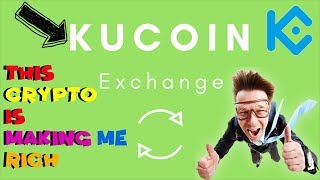 Kucoin Shares amp Kucoin Exchange will make You WEALTHY Best Undervalued cryptocurrency for 2018 [upl. by Tanaka]