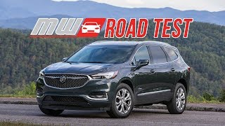 2018 Buick Enclave Avenir  Road Test [upl. by Odnomyar6]