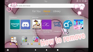 How to remove ads on a fire tablet [upl. by Kryska]