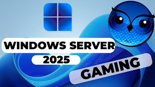 ⚡️Windows Server 2025 para Gaming 🎮 ¡Mejor Rendimiento que Windows 11 24H2 [upl. by Nonregla]