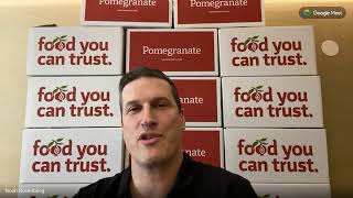 Talkline With Zev Brenner on the Kosher Supermarket Revolution with Noah Rosenberg of Pomegranate [upl. by Georgetta595]