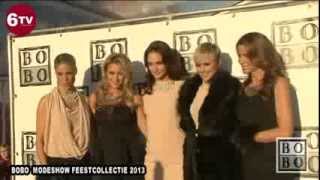 Bobo amp feestcollectie modeshow 25 bvs  wo Miss Belgie 2013 Noémie Happart [upl. by Yssirc]