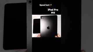 iPad Pro M4 vs iPad Mini 6 Speed Test ⚡📱 Power vs Portabilityshorts viralshorts [upl. by Noreh]