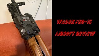 WADSN PEQ15Airsoft Review [upl. by Ahsieki652]