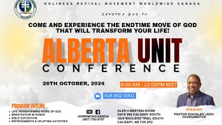 Horemow Alberta Unit Conference [upl. by Eeruhs410]