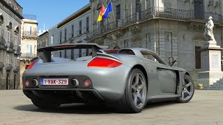 Porsche Carrera GT VERY LOUD V10 Sound  Assetto Corsa [upl. by Steven336]