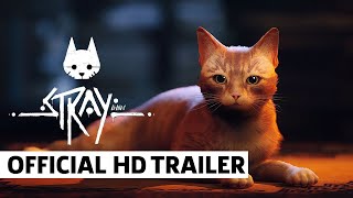 Stray Gameplay Trailer  Sony State of Play June 2022 [upl. by Ayetal]