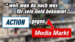 Technik Kauf  Action gegen Media Markt  Wer hat die besten Angebote [upl. by Darrill601]