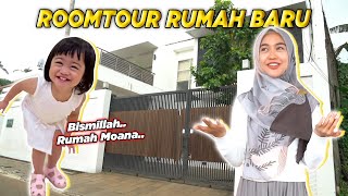 ROOMTOUR RUMAH BARU Akhirnya Ya [upl. by Llenyl206]