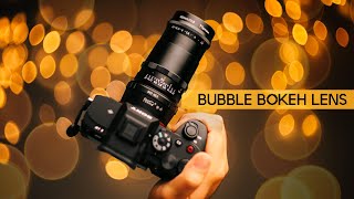 Bubble Bokeh on a Budget TTartisan 100mm f28 Lens in Action [upl. by Tulley950]