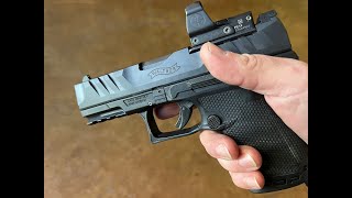 Walther PDP Compact 4quot  Love this Gun [upl. by Doelling]