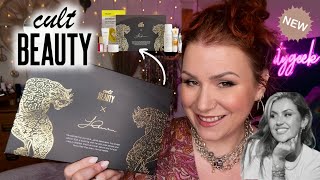 NEW UNBOXING CULT BEAUTY X JAMIE GENEVIEVE EDIT  £30 [upl. by Eillak]