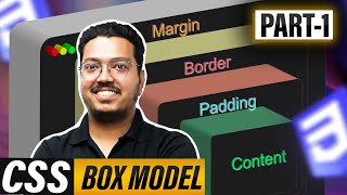 CSS Box Model Full Explained in Hindi  Crack Interview Questions [upl. by Shifra]